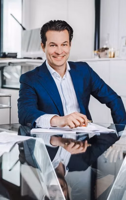 Daniel Bleuer – Rechtsanwalt und öffentlicher Notar, Online Notariat St. Gallen